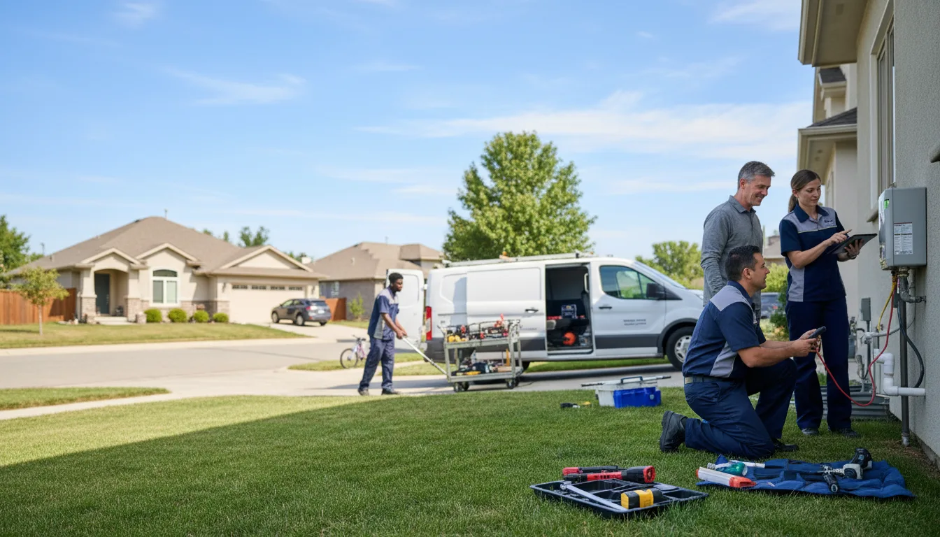 Professional Tankless Water Heater Parts Repair or Replacement in Long Lane, MO